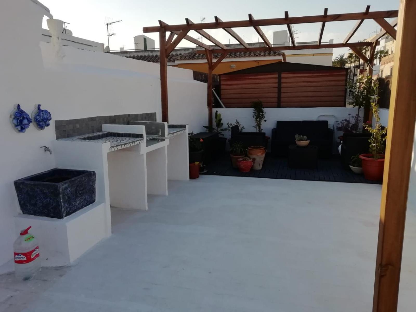 Apartamento Rinconcito del Puerto El Puerto de Santa María Exterior foto
